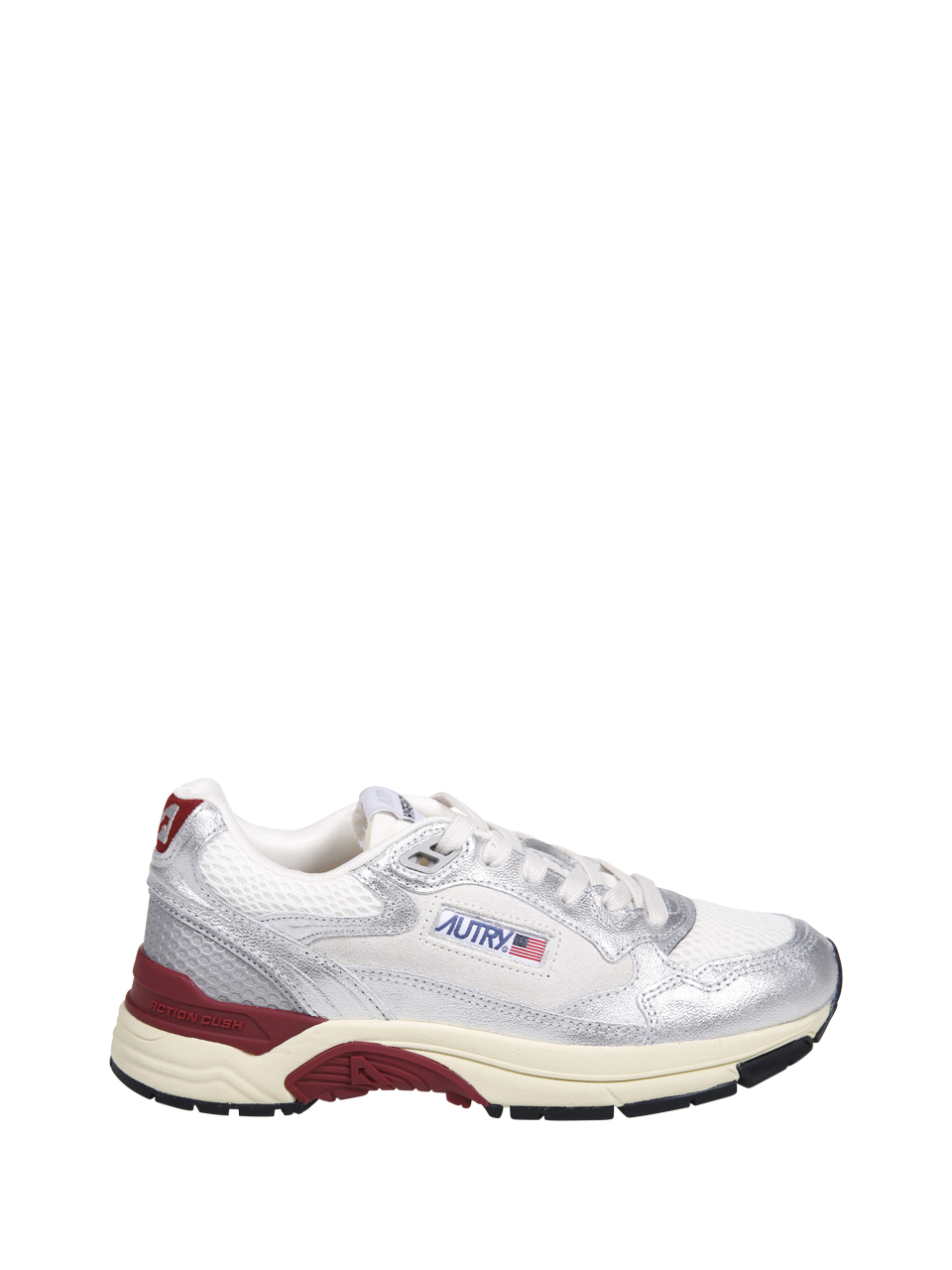 WOMAN AUTRY WHITE LEATHER MEDALIST LOW SNEAKER