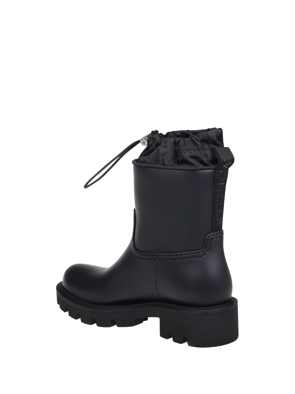 【関税&送料込】Moncler Black Rubber Kickstream Boots Black Kickstream Rain Boots Moncler - Vitkac AS
