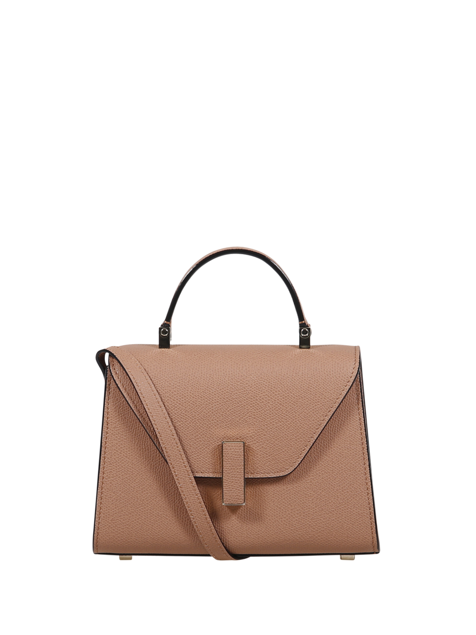 ハンドバッグ Valextra  women's handbag Women's Lilac Leather Luxury top handle Mini bag | Valextra