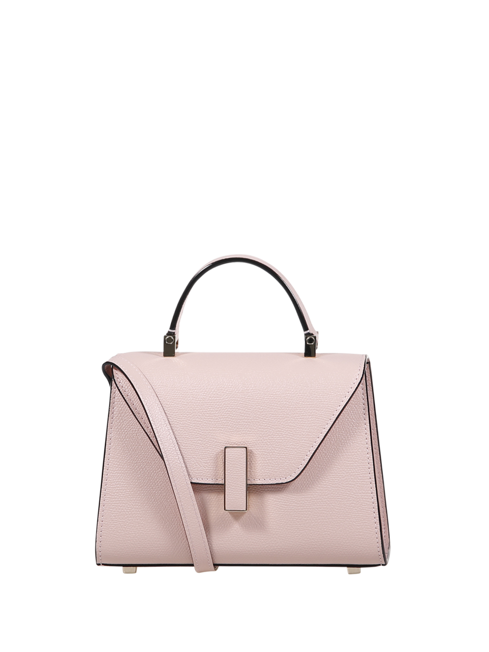WOMAN VALEXTRA PINK CALF LEATHER ISIDE MICRO BAG