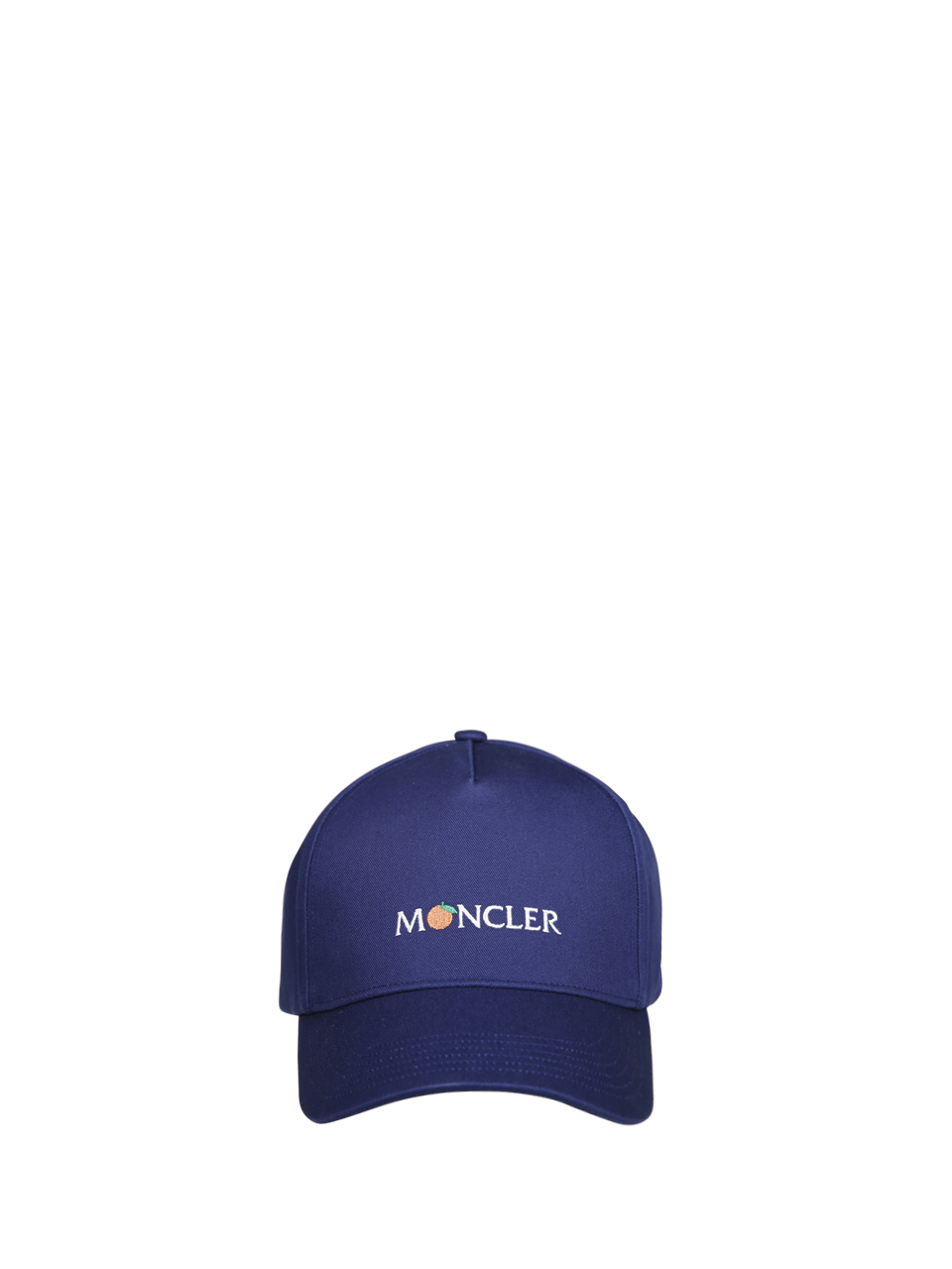 美品　モンクレール　キャップ　CAP ネイビー　MONCLER MONCLER モンクレール 帽子 キャップ ネイビー レディース