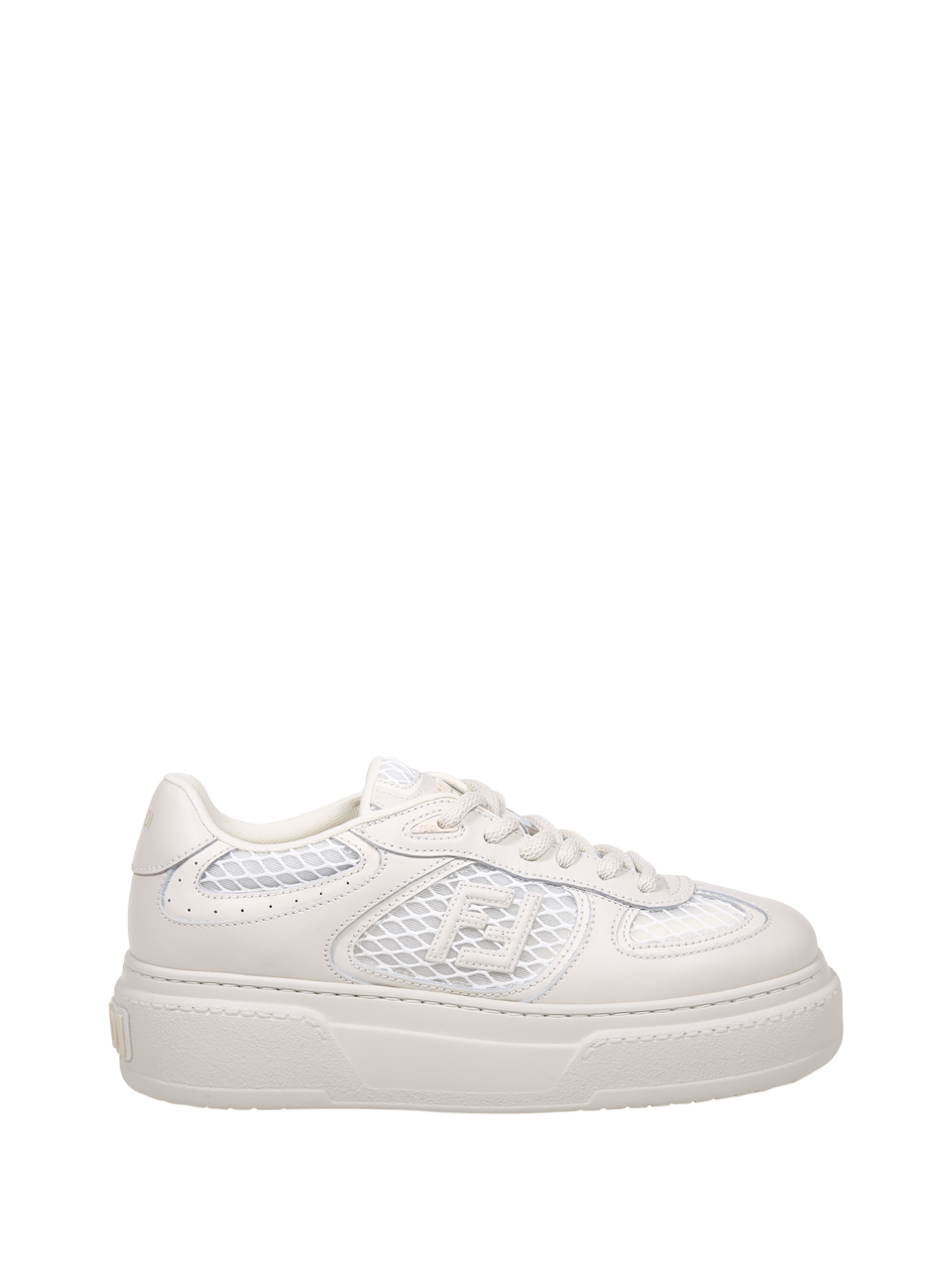 スニーカー FENDI Women Sneakers 8E8620ASAX F1RUJ WHITE Fendi Flow Technical fabric White | Fendi