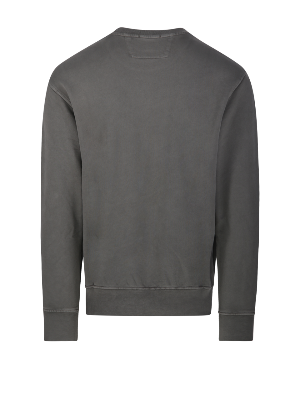 MEN CP COMPANY GREY COTTON SWEATSHIRT