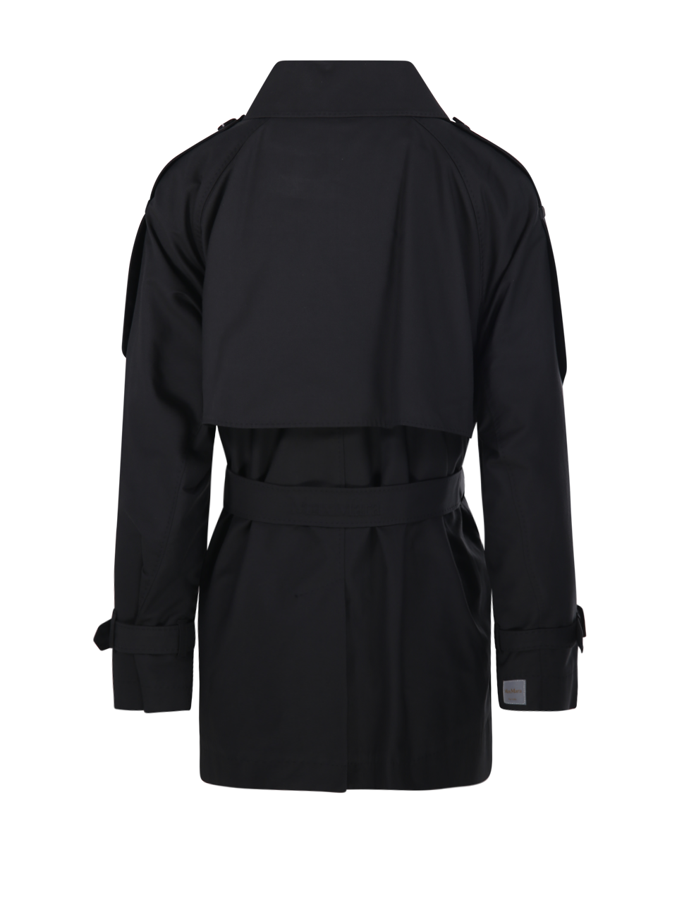 アウターその他 MAX MARA THE CUBE Woman Trench coat Black 2519021124600 002 Coats Trench Woman | Max Mara