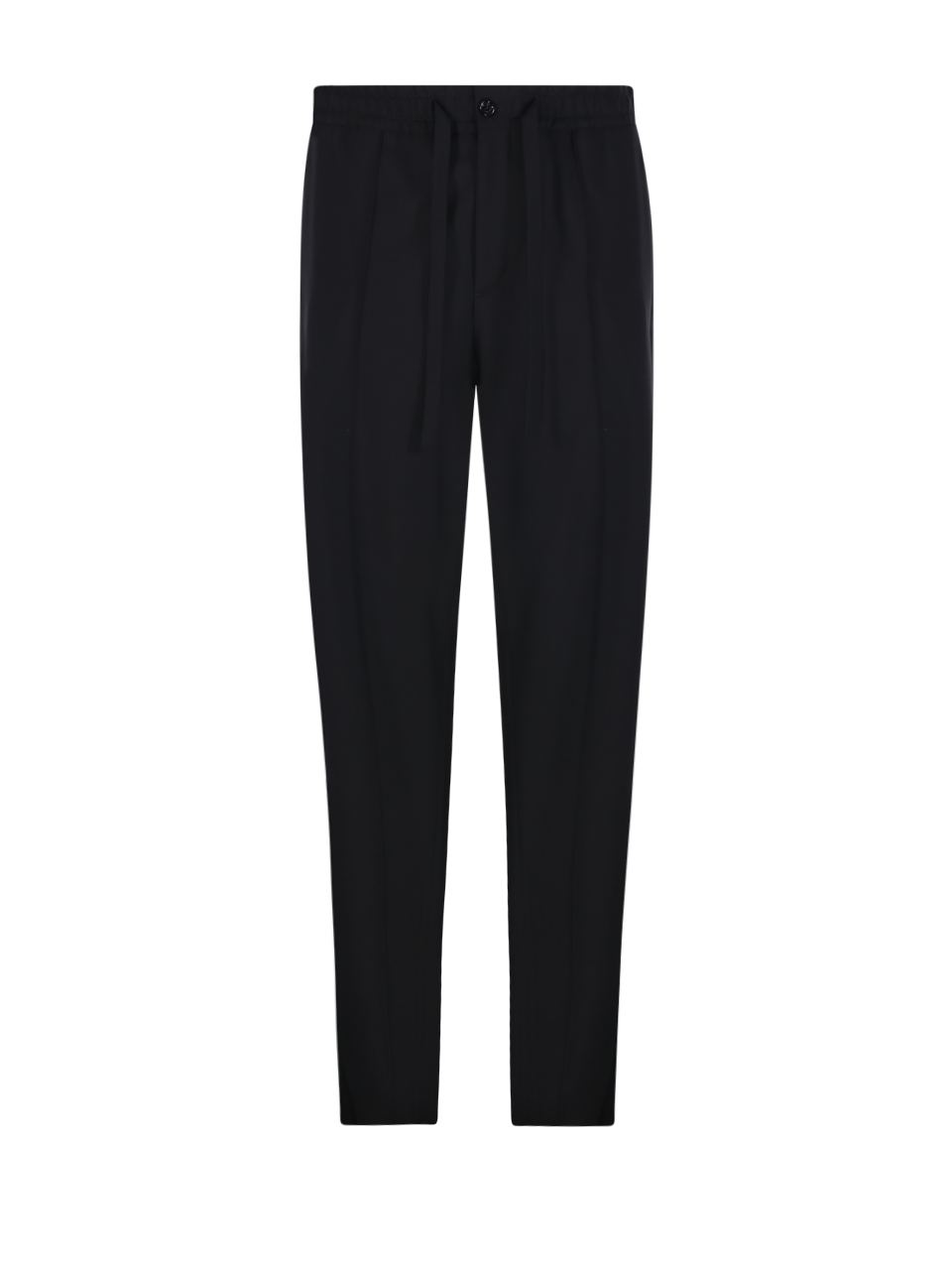 MEN VALENTINO BLACK VIRGIN WOOL PANT