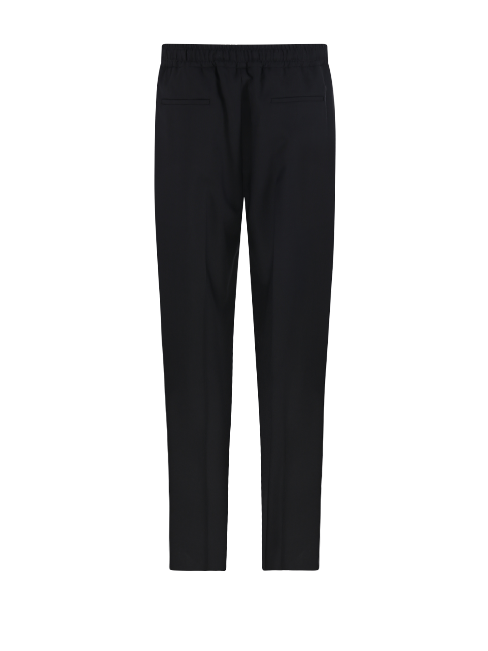 MEN VALENTINO BLACK VIRGIN WOOL PANT MEN VALENTINO BLACK VIRGIN WOOL PANT