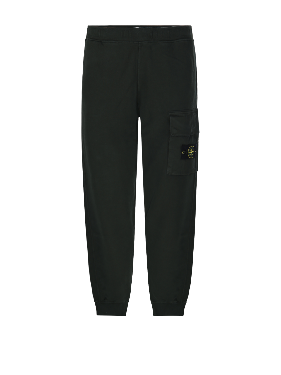 MEN MONCLER GENIUS DONALD GLOVER BLUE COTTON TROUSER