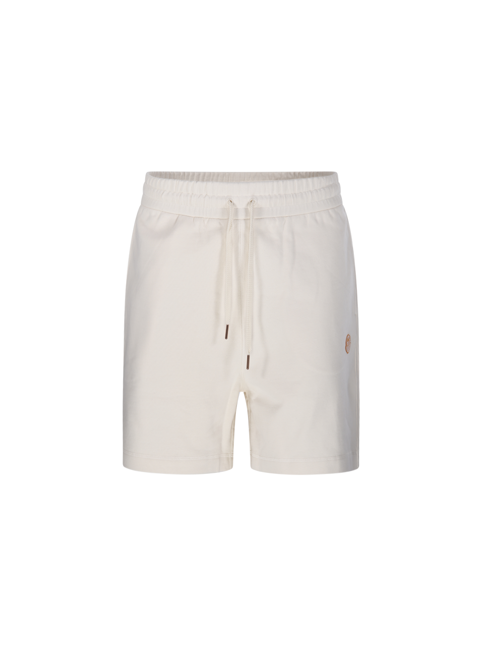 UOMO MONCLER GENIUS DONALD GLOVER PANTALONCINI DI COTONE BIANCO