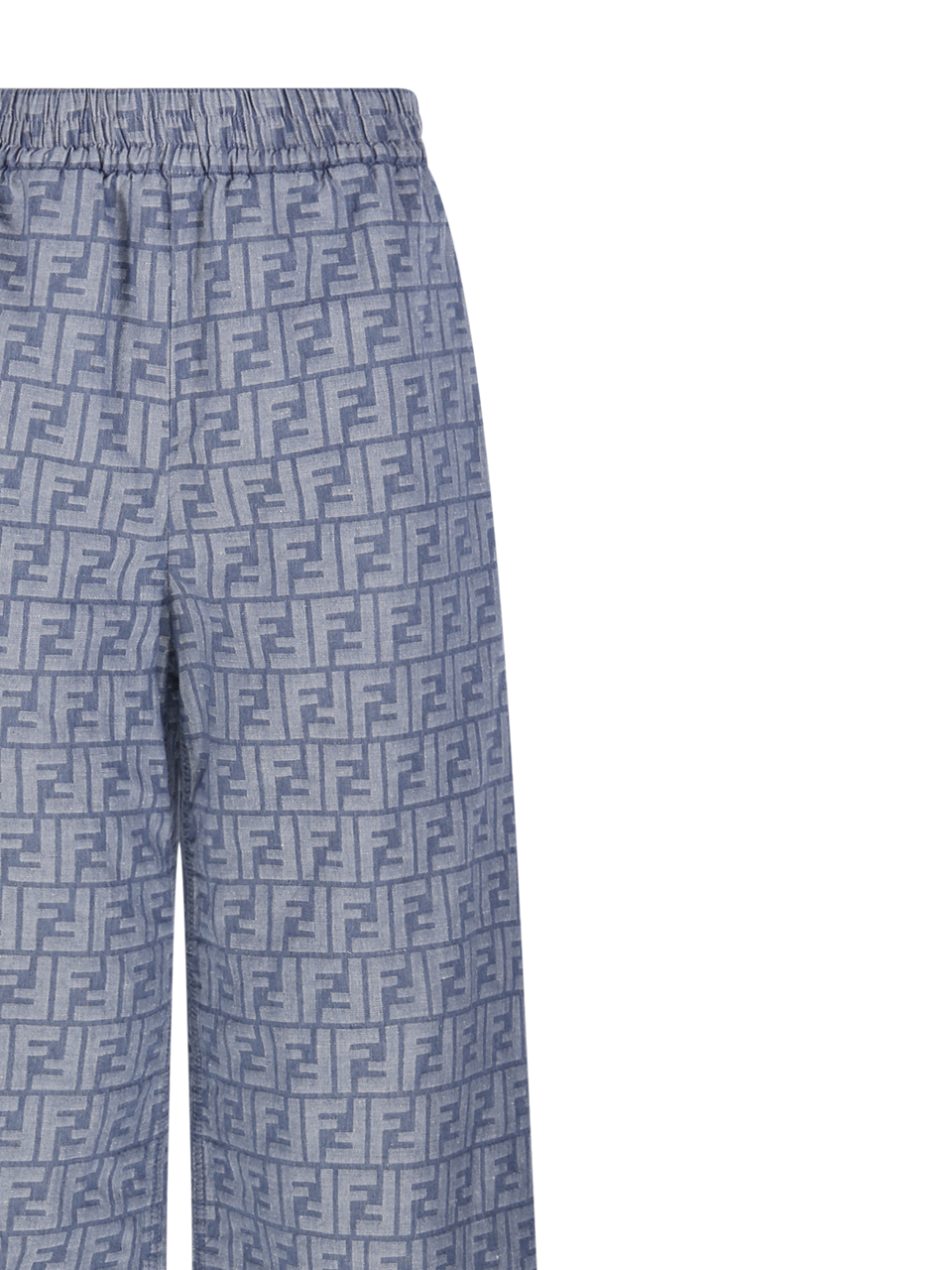パンツ FENDI Woman Pants Blue FLP870 ASMF F1SAT FENDI: Pants woman - Blue | Fendi short FLP870 ASMF online