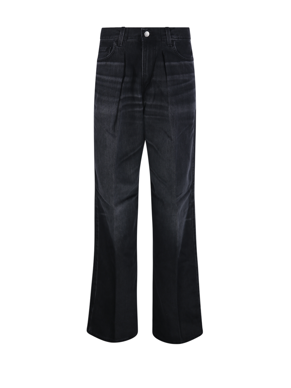WOMAN HAIKURE BLACK COTTON BIBI JEANS