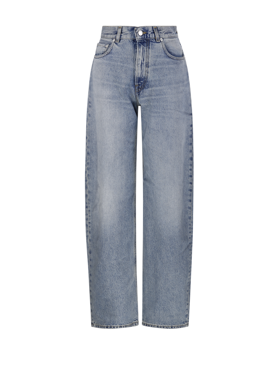 DONNA HAIKURE JEANS BIBI IN COTONE BLU