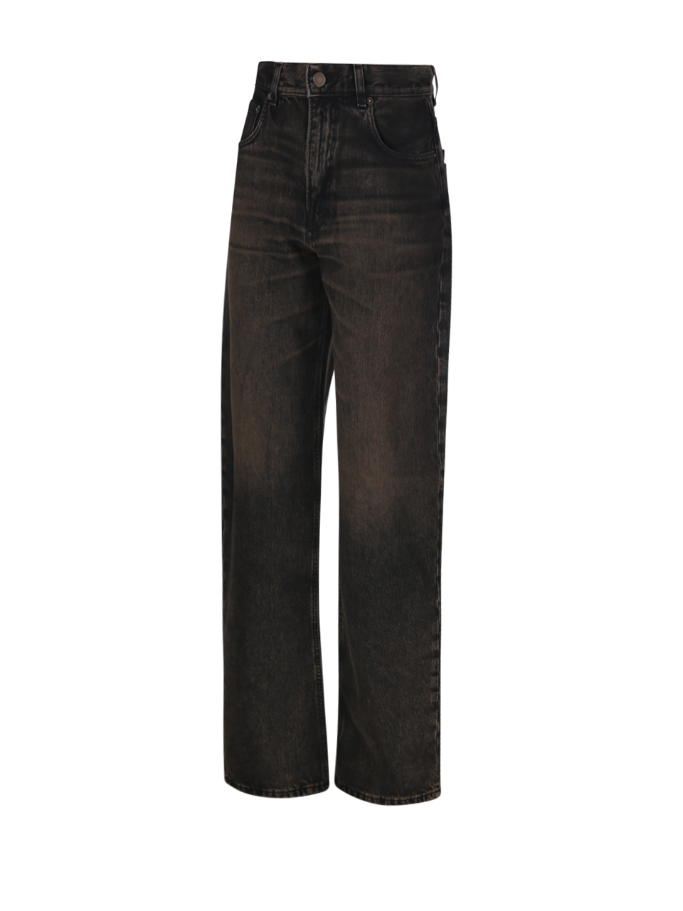 WOMAN HAIKURE BLACK COTTON BIBI JEANS