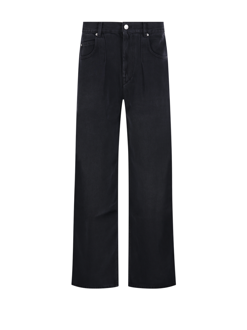 パンツ Isabel Marant Pantalone Vanel In Pelle Scamosciata VANEL PANTS Woman brown | ISABEL MARANT Official online store