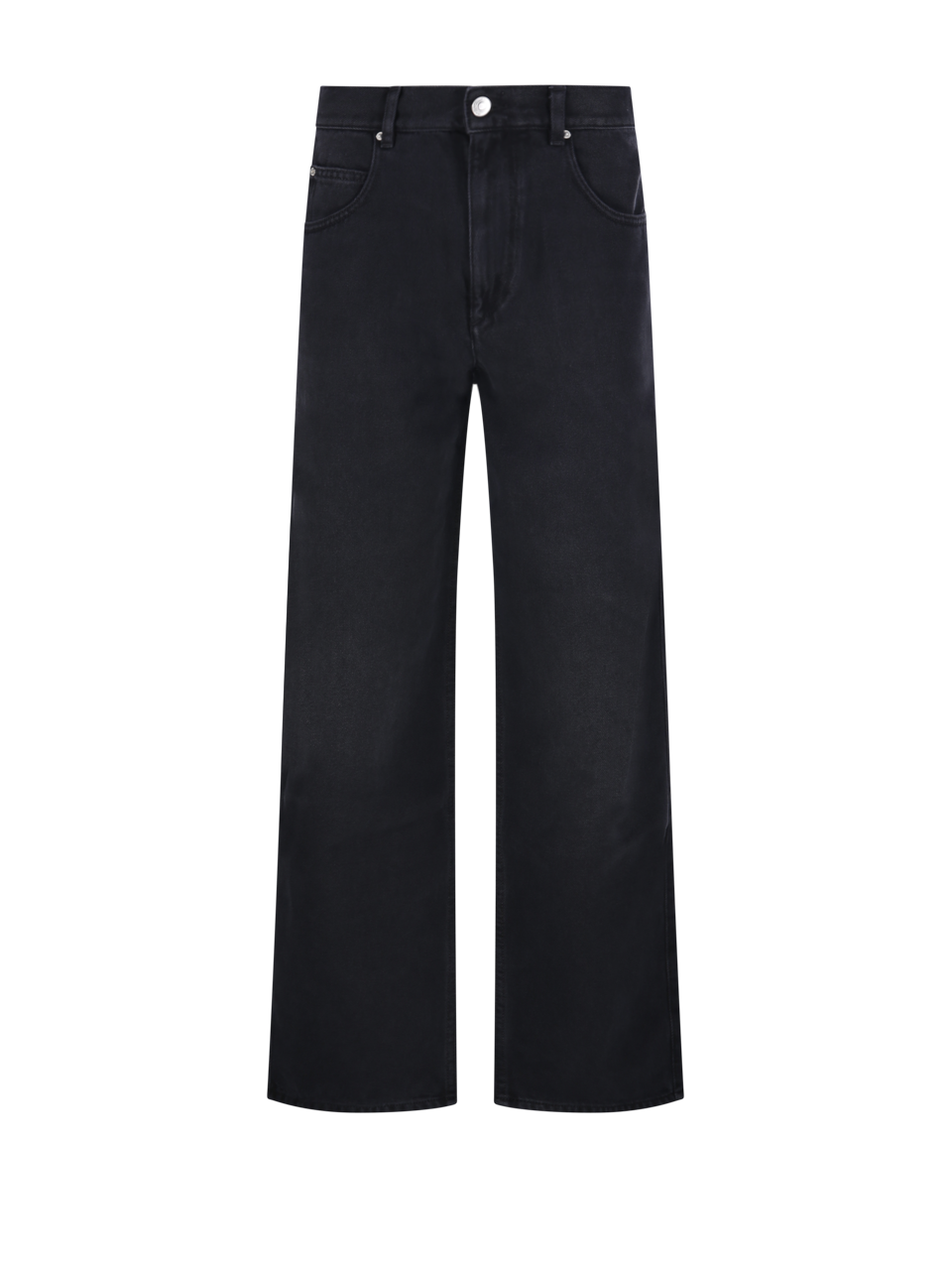 DONNA MARANT ETOILE JEANS JENNY IN LYOCELL NERO