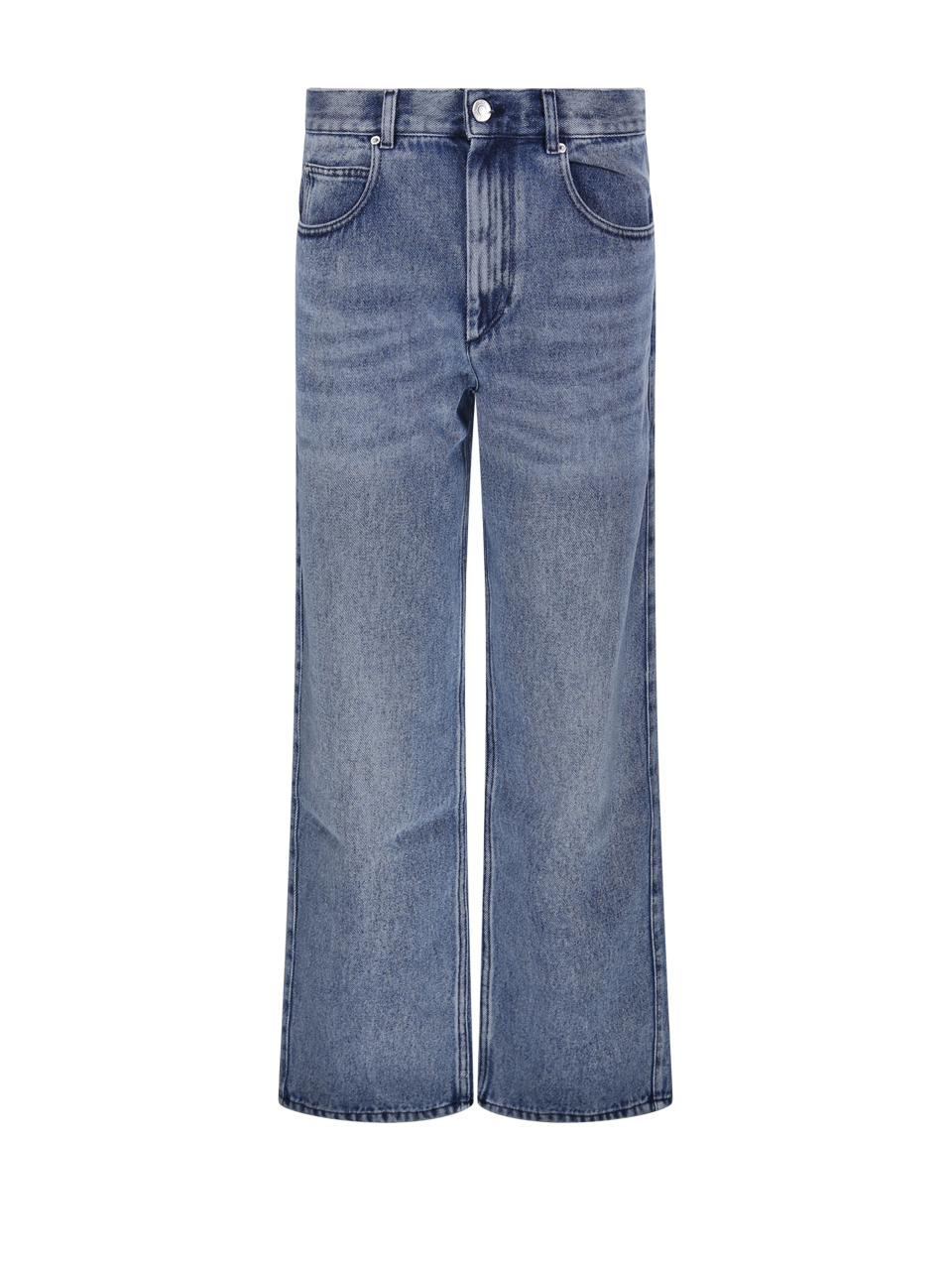 パンツ Isabel Marant Pantalone Vanel In Pelle Scamosciata VANEL PANTS Woman black | ISABEL MARANT Official online store
