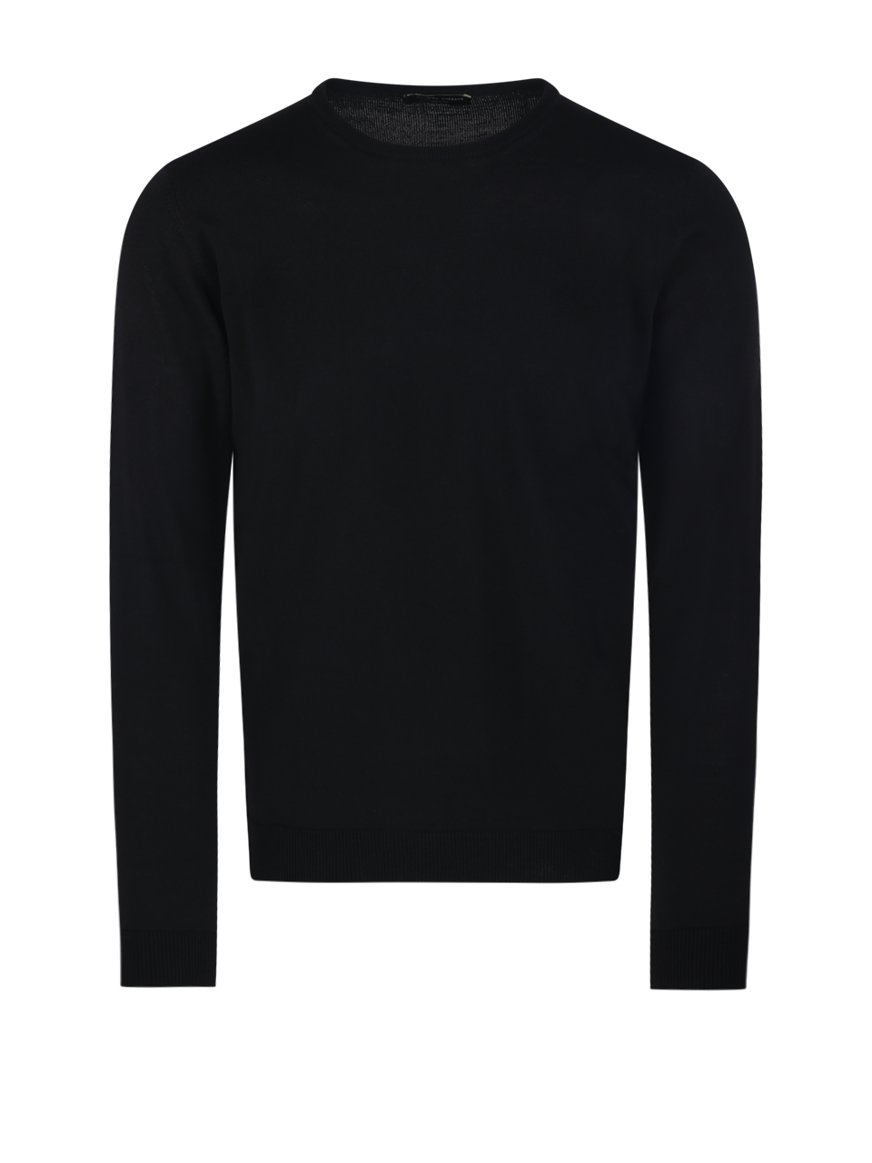 ROBERTO COLLINA - 2枚ROBERTO COLLINA × SHIPS タートルネック Roberto Collina Round Neck Black Men's Wool Sweater