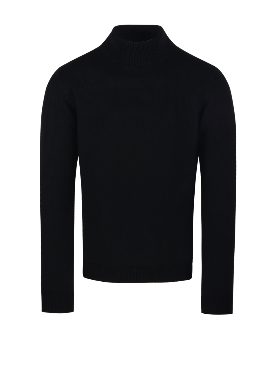 Tシャツ・カットソー ROBERTO COLLINA Knitted T-shirt Black Pullover ROBERTO COLLINA | Pozzi Lei