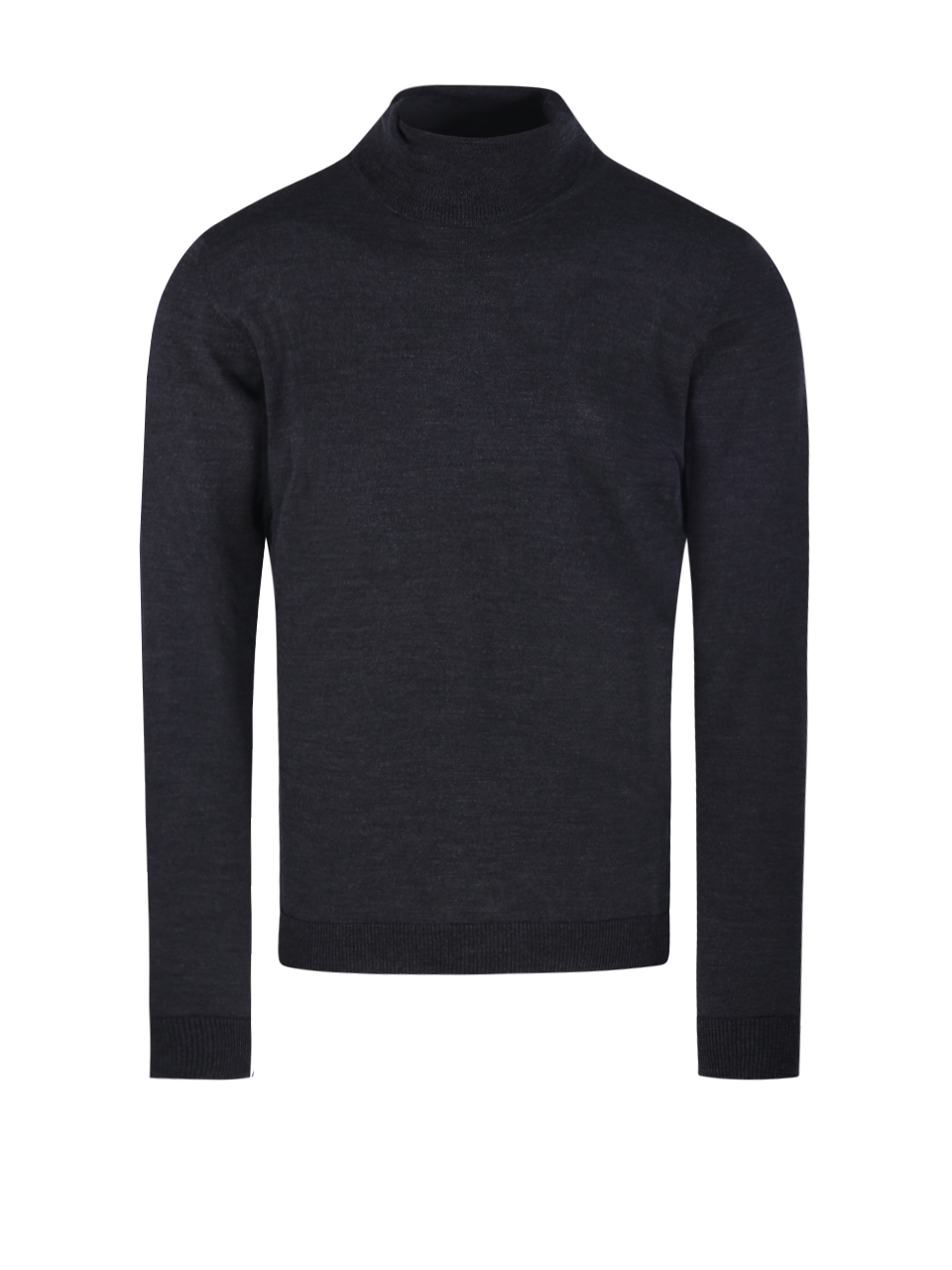 MEN ROBERTO COLLINA GREY VIRGIN WOOL SWEATER