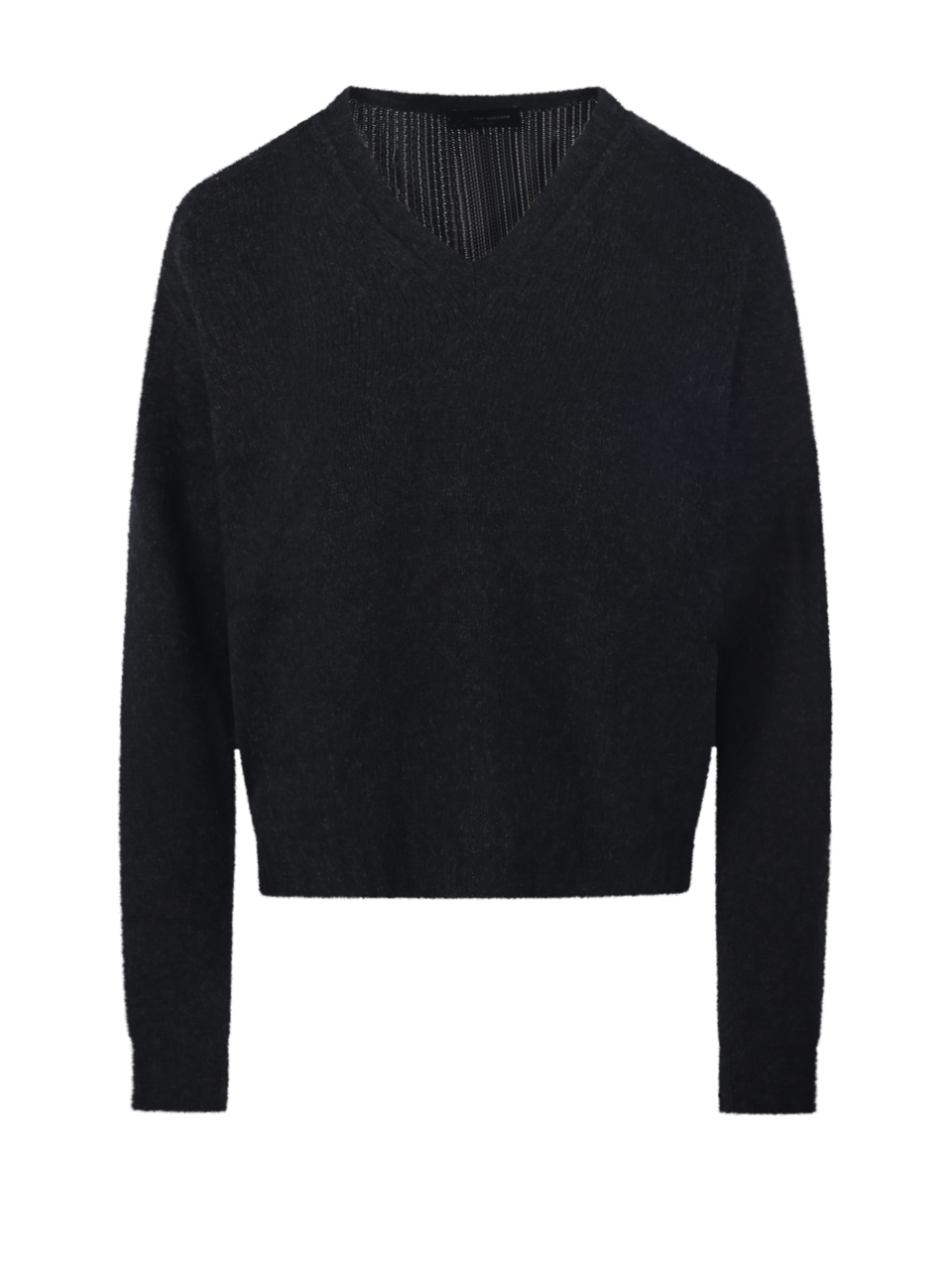 Tシャツ・カットソー ROBERTO COLLINA Knitted T-shirt Black Roberto Collina fine-knit Shirt | Black | FARFETCH