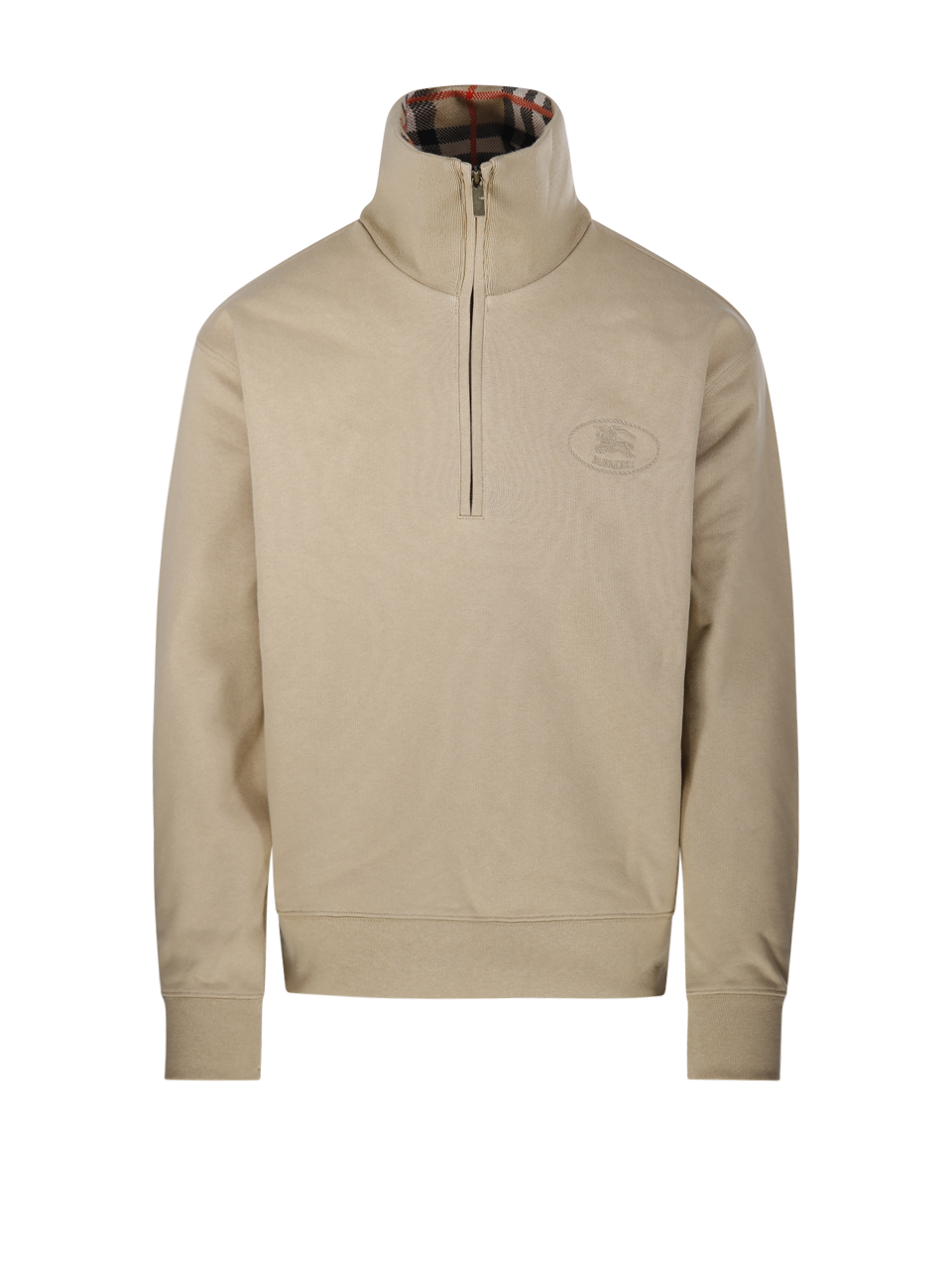 MEN BURBERRY NUDE COTTON SWEATSHIRT