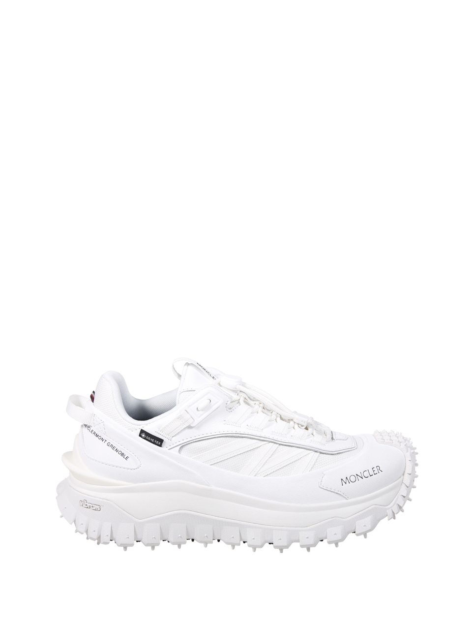 スニーカー MONCLER Women Sneakers J2 09B 4M001 30 M3457 001 WHITE SNEAKERS MONCLER | Pozzi Lei