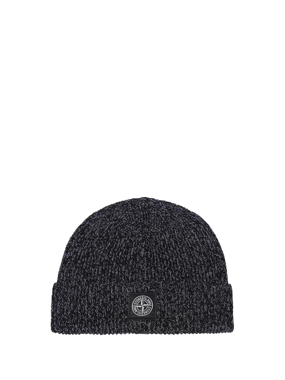UOMO STONE ISALND BERRETTO IN POLIESTERE NERO