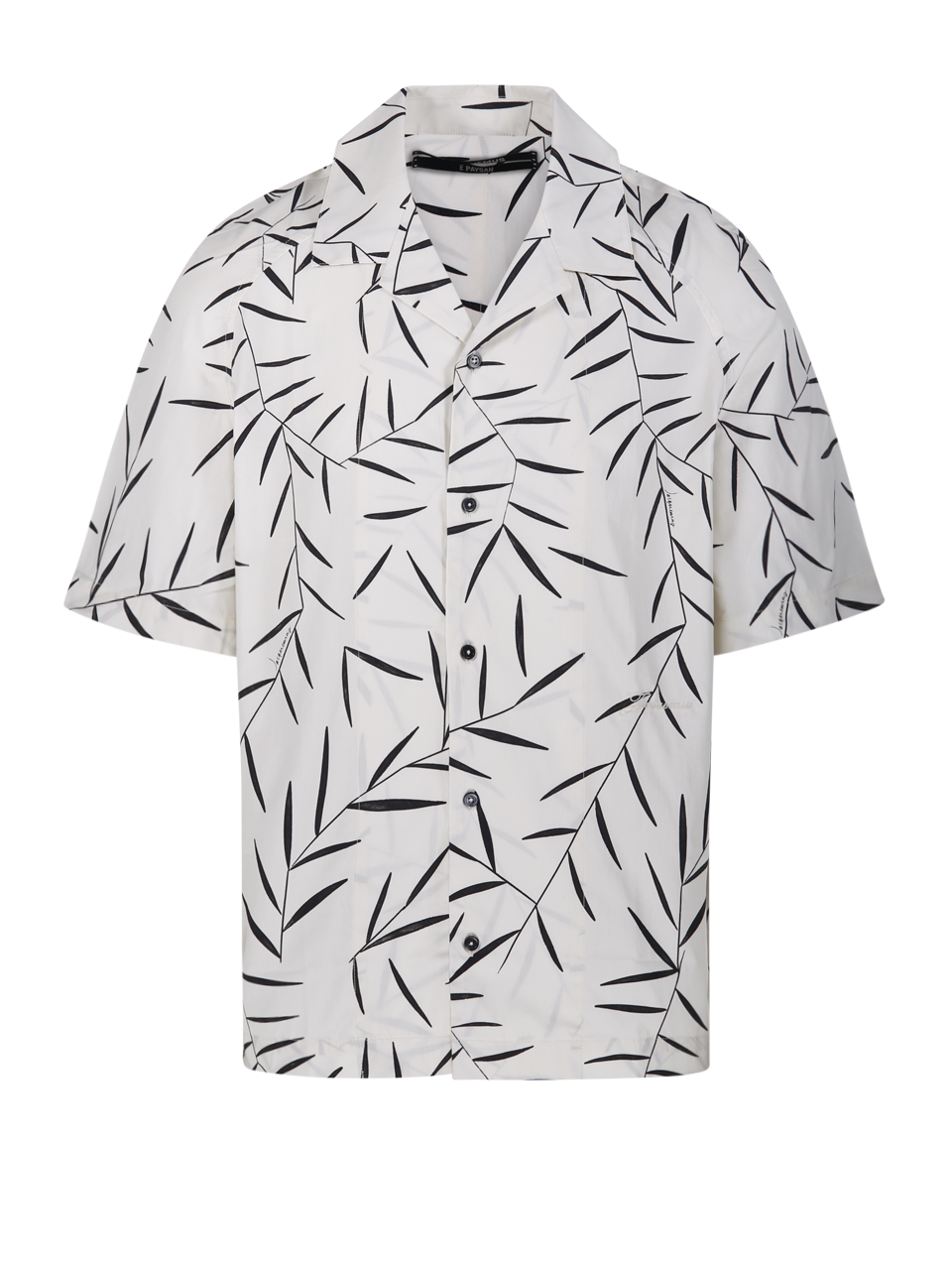 MEN JACQUEMUS WHITE COTTON LA CHEMISE FONCCIO