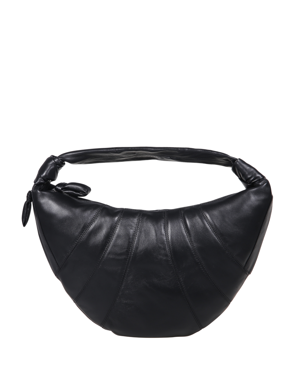 DONNA LEMAIRE BORSA FORTUNE CROISSANT IN PELLE DI AGNELLO NERA
