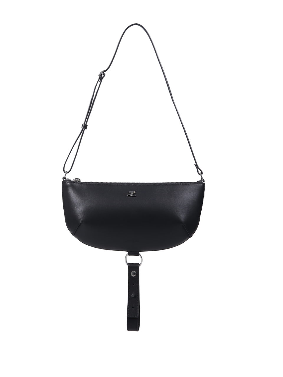 DONNA COURREGES BORSA HOLY ECLIPSE IN PELLE DI VITELLO 
