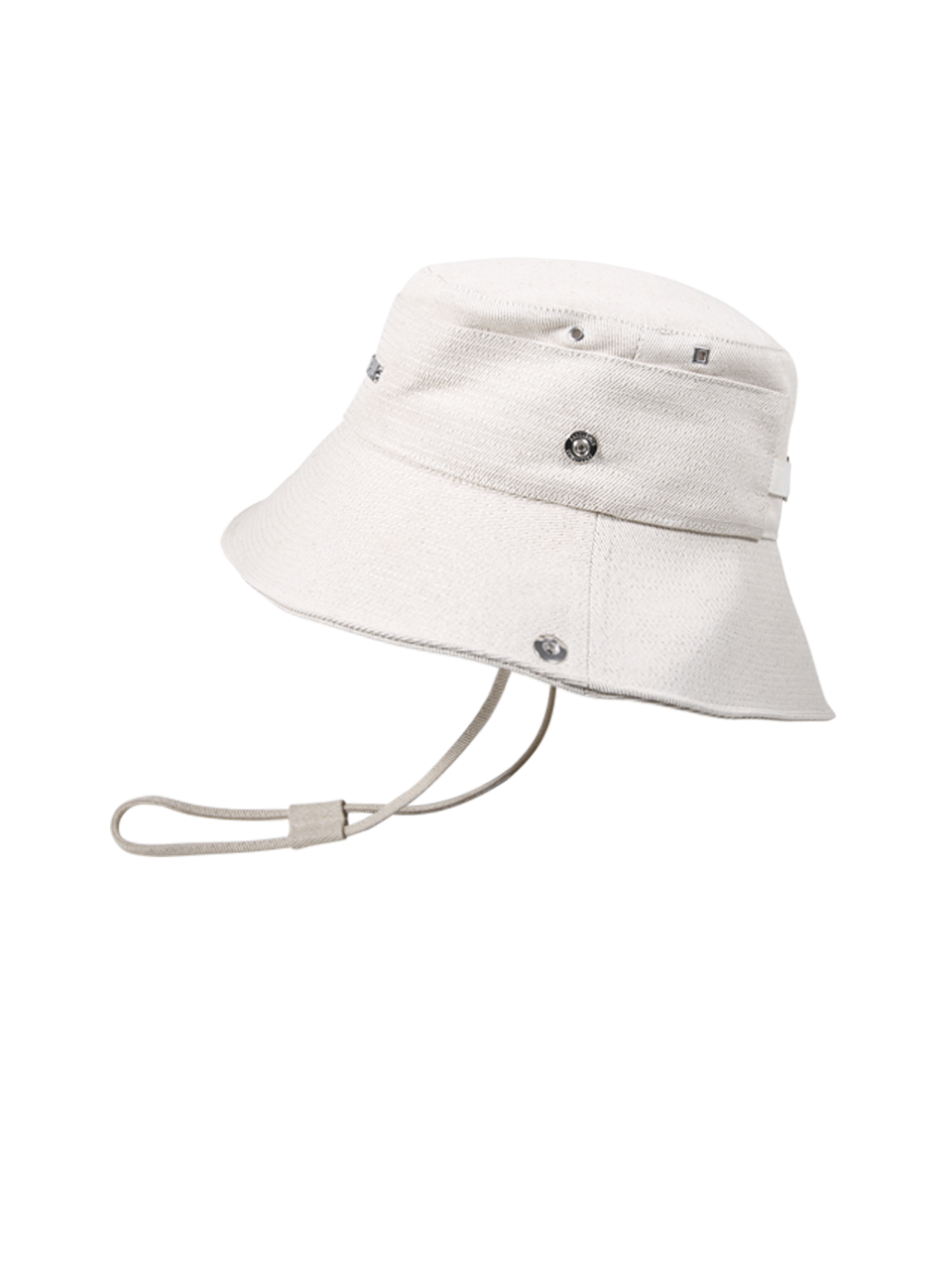 JACQUEMUS ハット　ホワイト　size:58 Jacquemus White Cotton Artichaut Bucket Hat | Harrods US