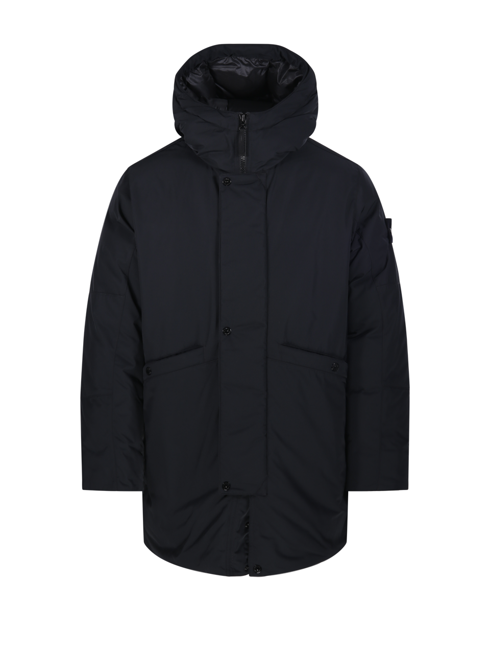 Stone Island 2004 Lino Flax Wool Lined Multipocket Jacket - XL