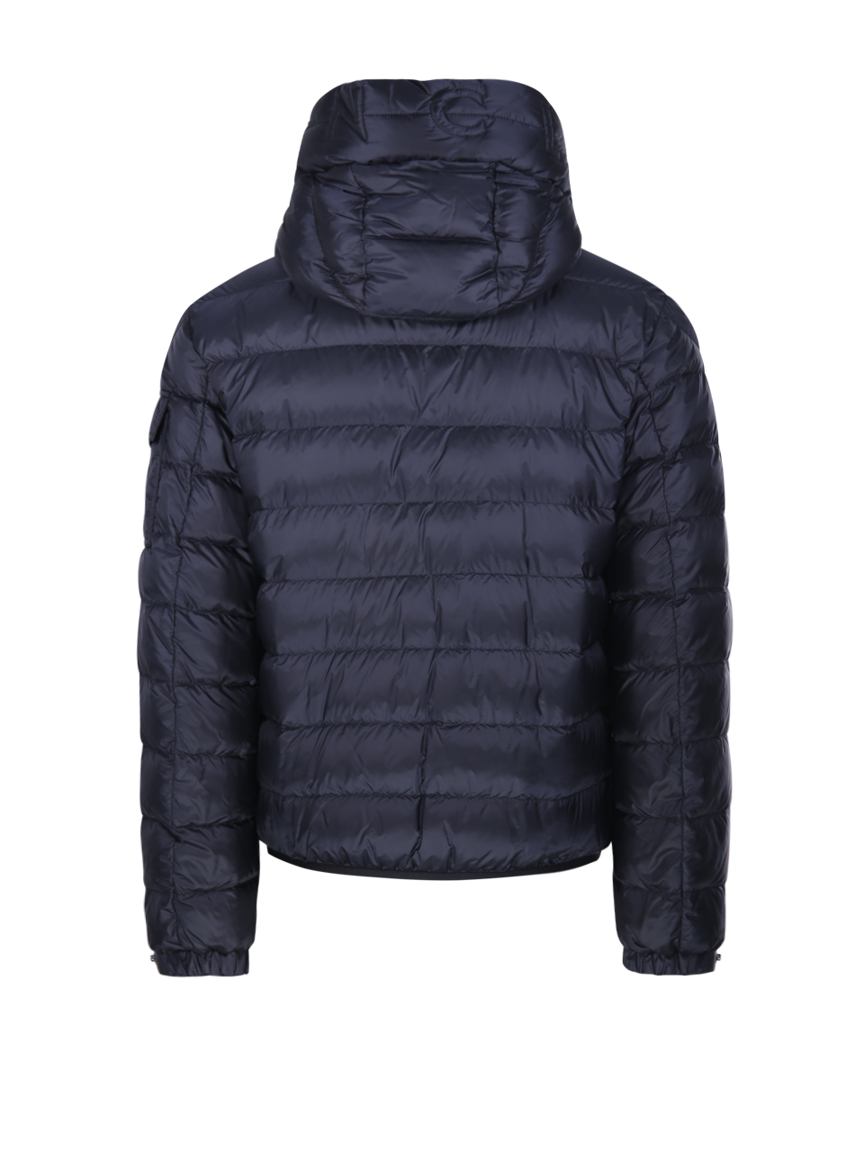 UOMO MONCLER PIUMINO NAJAN IN POLIAMMIDE BLU
