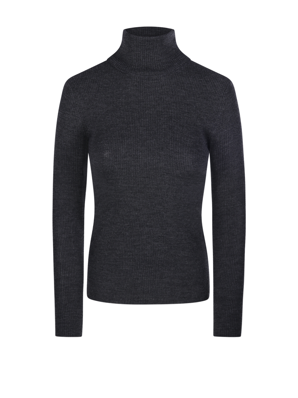 WOMAN PAROSH GREY WOOL SWEATER