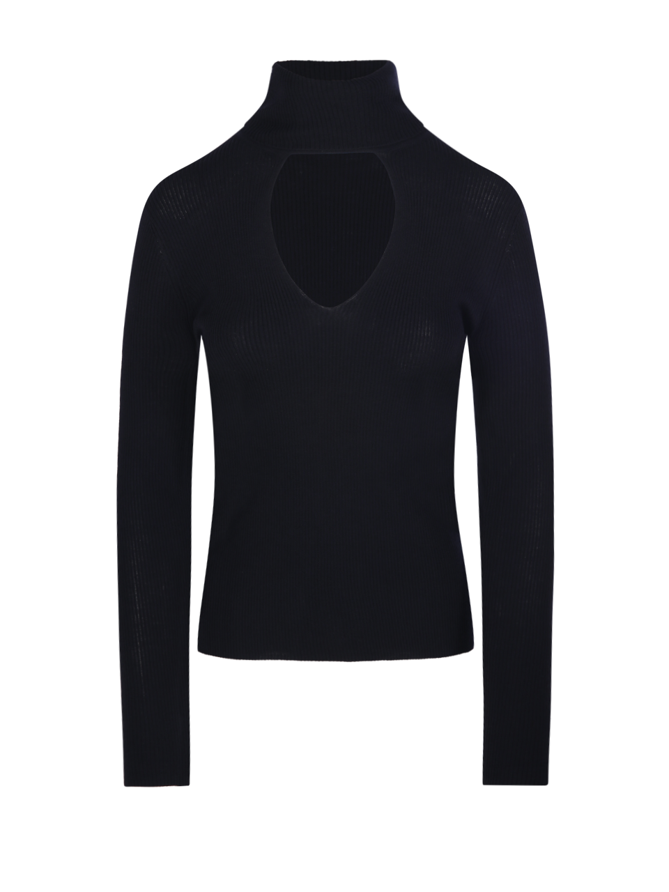 WOMAN PAROSH BLUE WOOL SWEATER