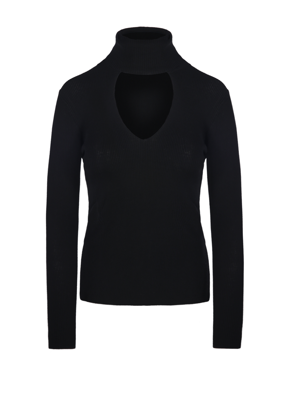 DONNA PAROSH MAGLIONE DI LANA NERO 