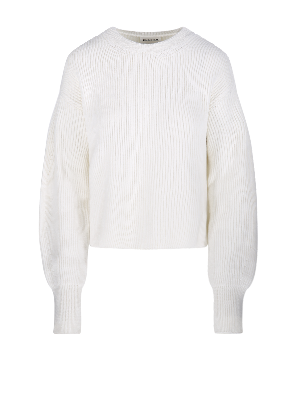 DONNA PAROSH MAGLIONE DI LANA BIANCA