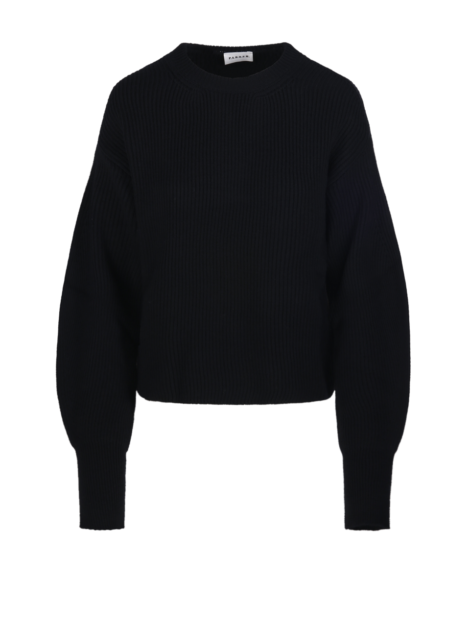 DONNA PAROSH MAGLIONE DI LANA NERO 