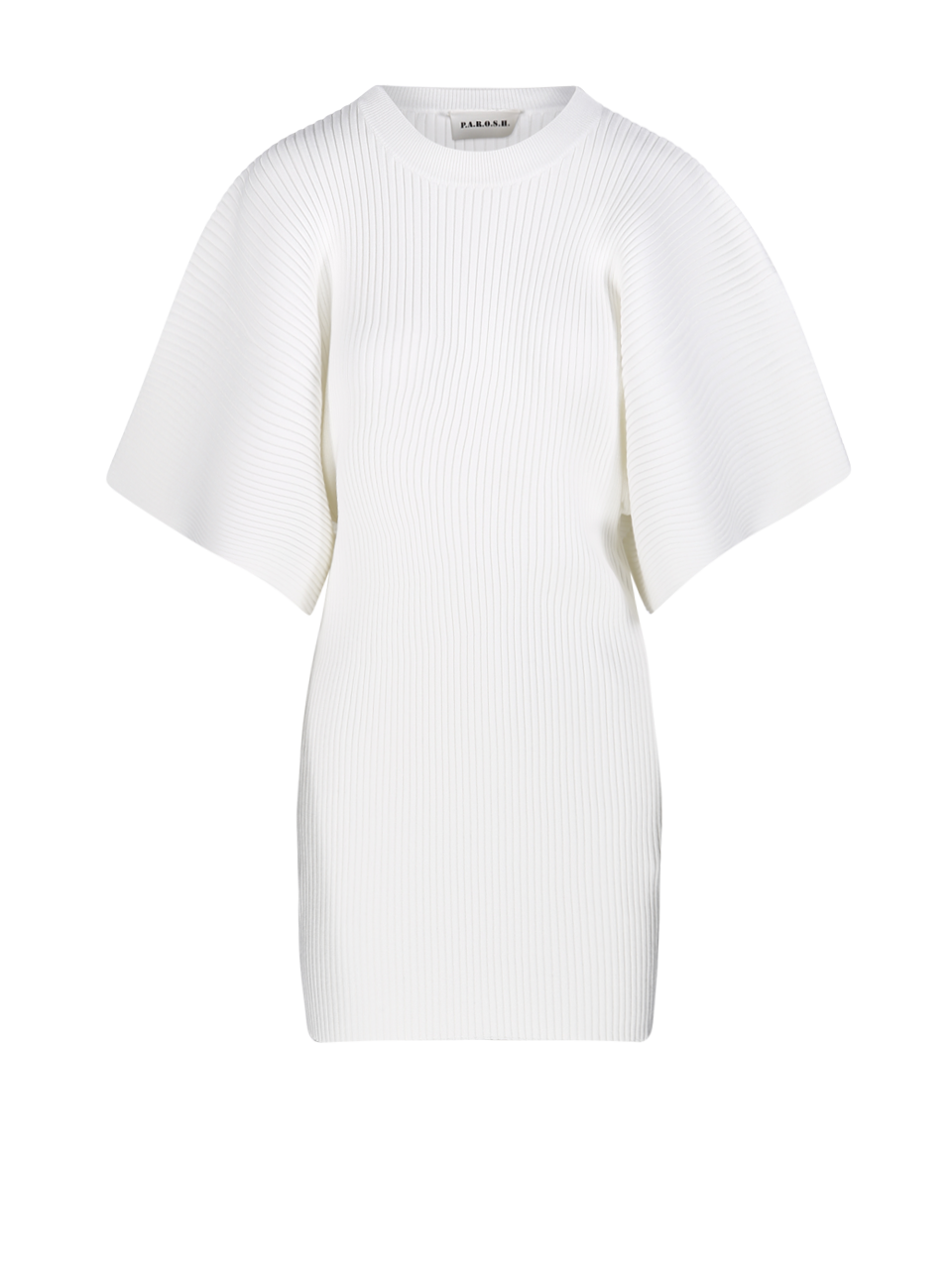 DONNA PAROSH ABITO MINI IN VISCOSA BIANCA