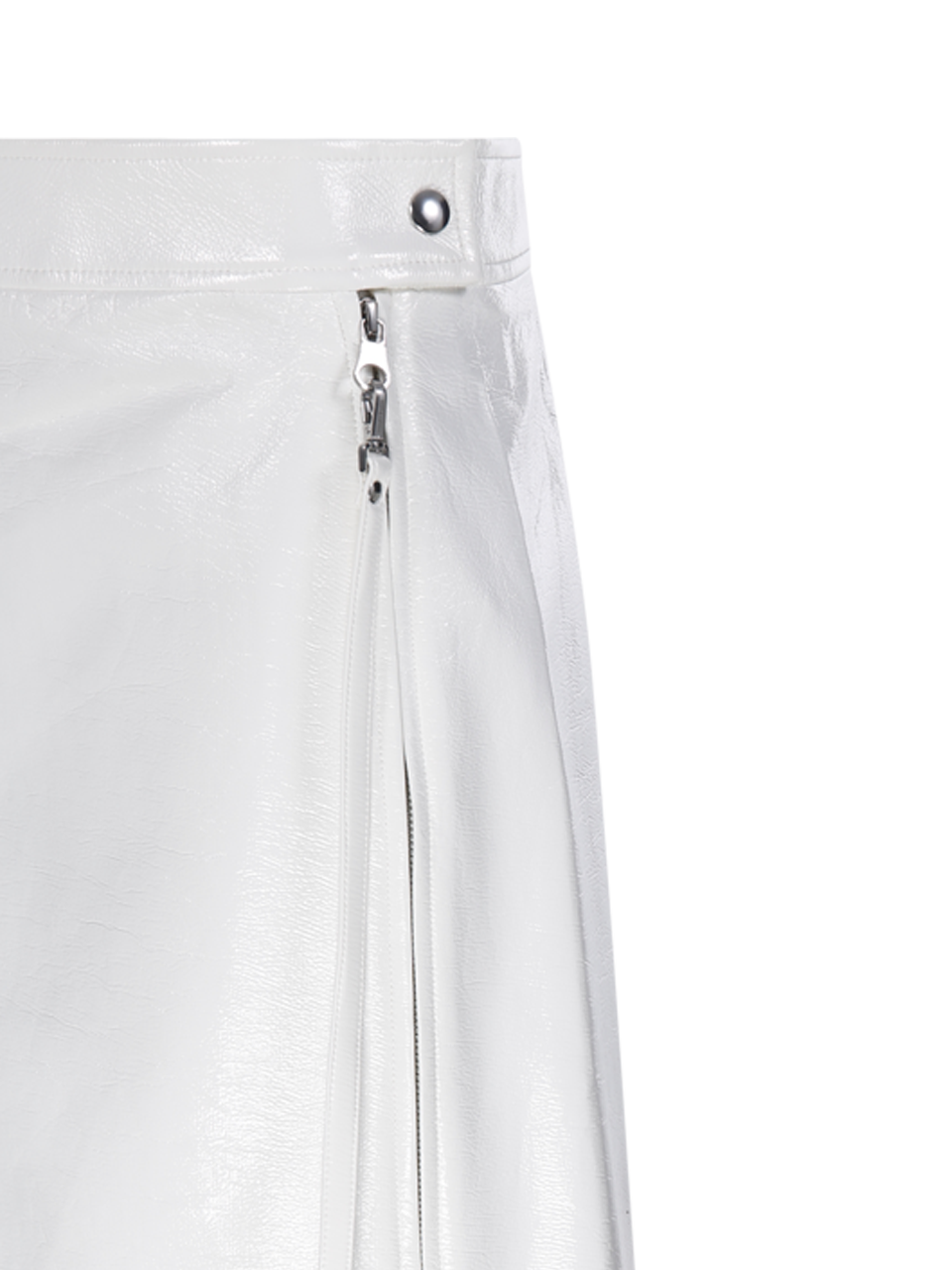 ワンピース COURREGES Women Mid Skirts 225JRO641JS0194 0001 White INFINITY MINI SKIRT - courrèges