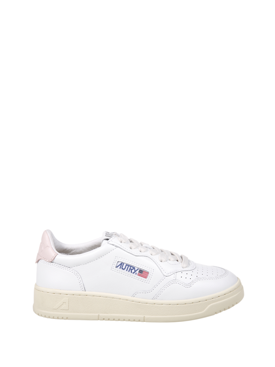 WOMAN AUTRY WHITE LEATHER MEDALIST LOW SNEAKER