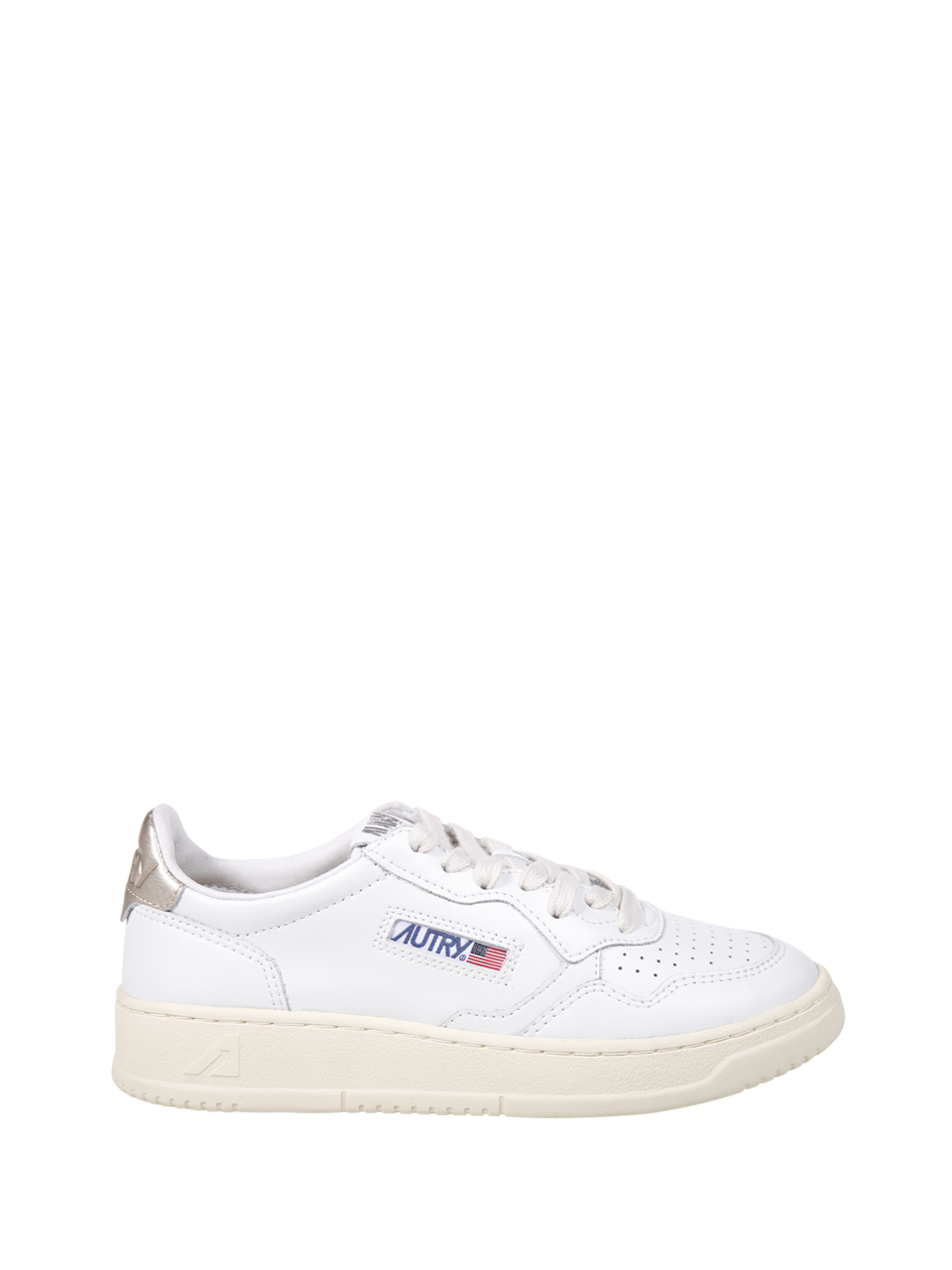 WOMAN AUTRY WHITE LEATHER MEDALIST LOW SNEAKER