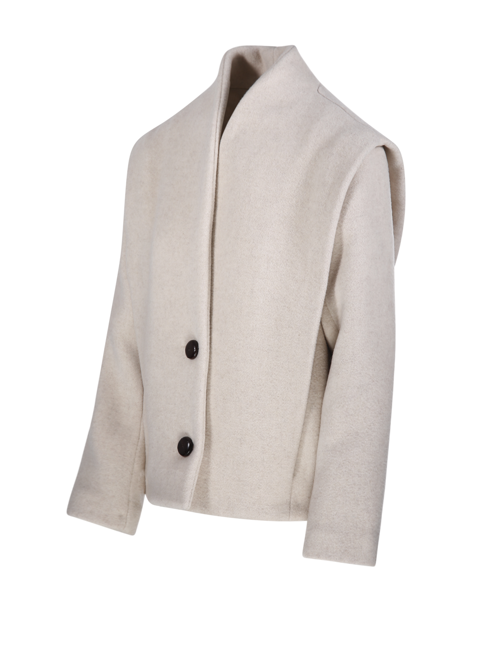 WOMAN MARANT ETOILE ECRU WOOL DYOGO GB COAT WOMAN MARANT ETOILE ECRU WOOL DYOGO GB COAT