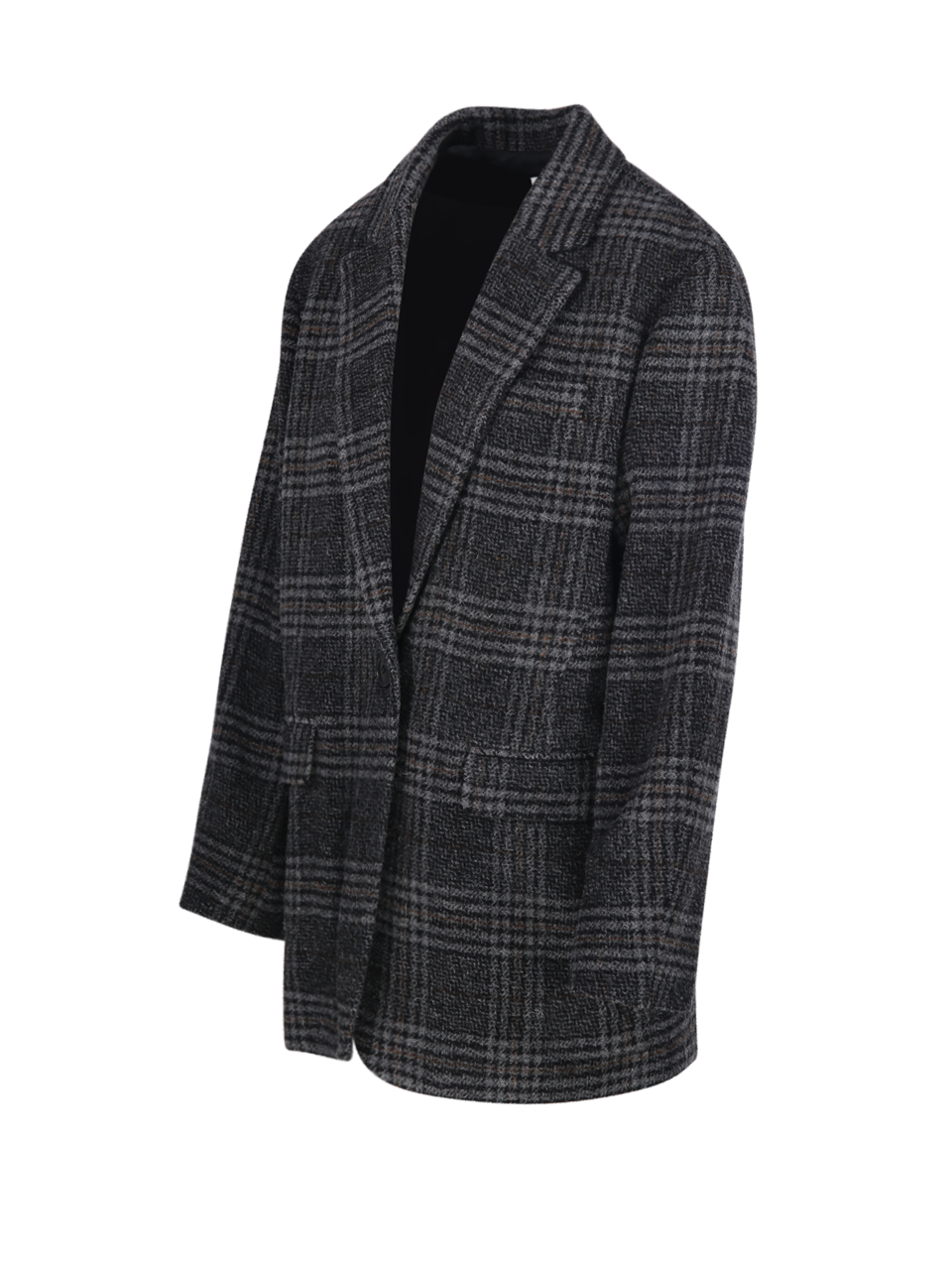 WOMAN MARANT ETOILE GREY VIRGIN WOOL GESINA GB COAT WOMAN MARANT ETOILE GREY VIRGIN WOOL GESINA GB COAT