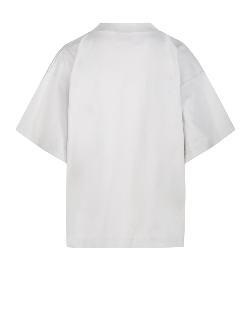 WOMAN BALENCIAGA WHITE COTTON S/S CROPPED T-SHIRT