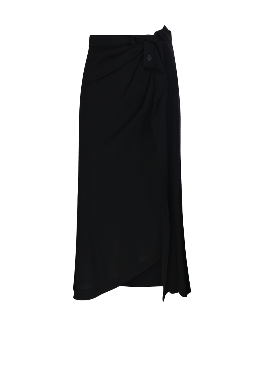 スカート BALENCIAGA Woman Skirt Black 838765TRT01 1000 WOMAN BALENCIAGA BLACK ACETATE TAILORED SKIRT