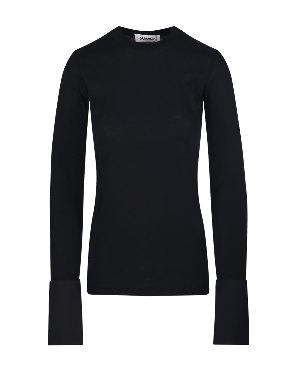 WOMAN DARK PARK BLACK COTTON NORA T-SHIRT 