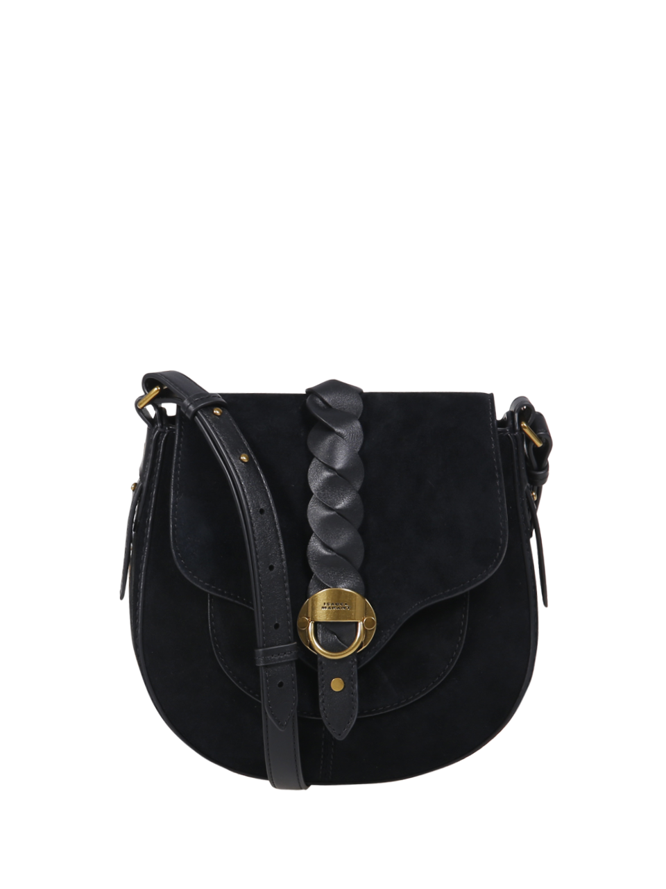 ショルダーバッグ・ポシェット Isabel Marant Borsa A Spalla Altay Small In Pelle Liscia BORSA ALTAY SMALL Donna nero | ISABEL MARANT Sito ufficiale