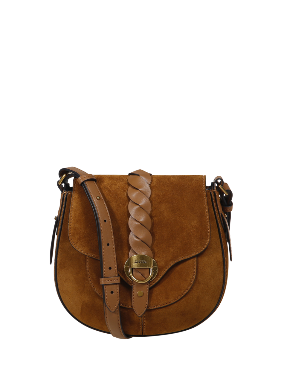 DONNA ISABEL MARANT BORSA ALTAY PICCOLA GZ IN PELLE SCAMOSCIATA