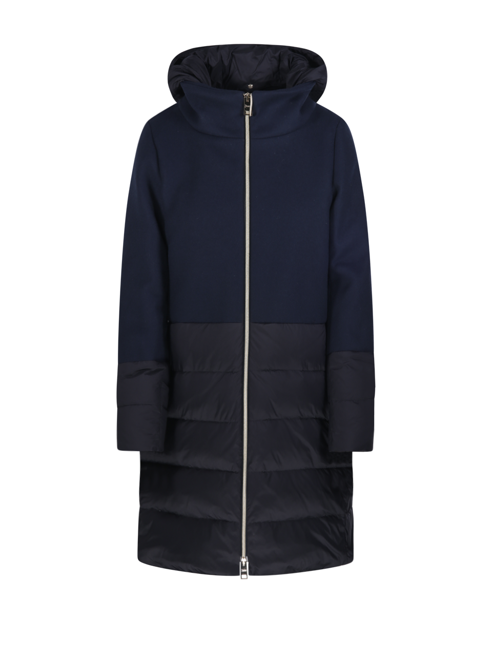 ダウンジャケット・コート HERNO Women Jackets PI1283DIC12017Z 9200 BLUE HERNO ヘルノ PI0001DIC 12017Z ダウンジャケット DOWN JACKET