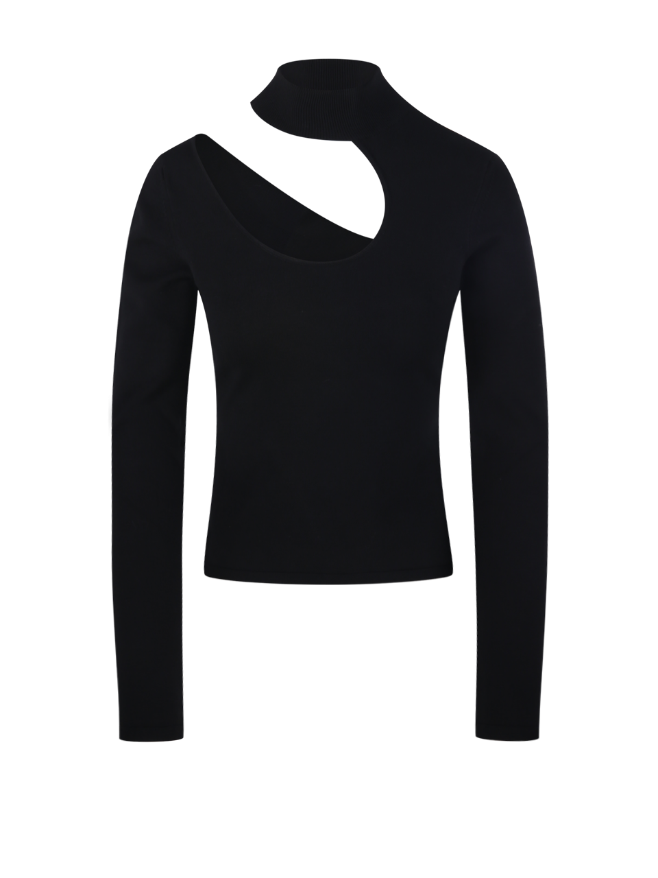 DONNA FEDERICA TOSI MAGLIONE IN VISCOSA NERA